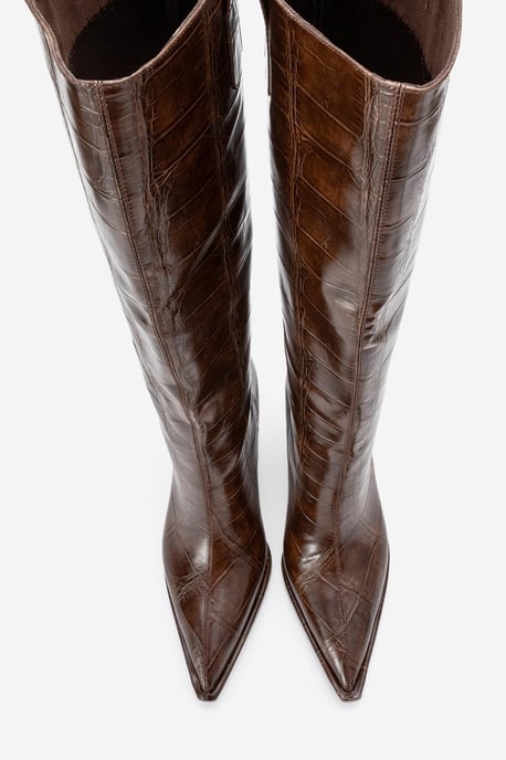 Lunelle Stiletto Knieholer Stiefel (Damen) - Image 5