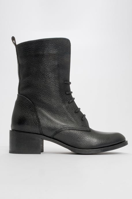 Lana Leder Blockabsatz Stiefel - Image 4