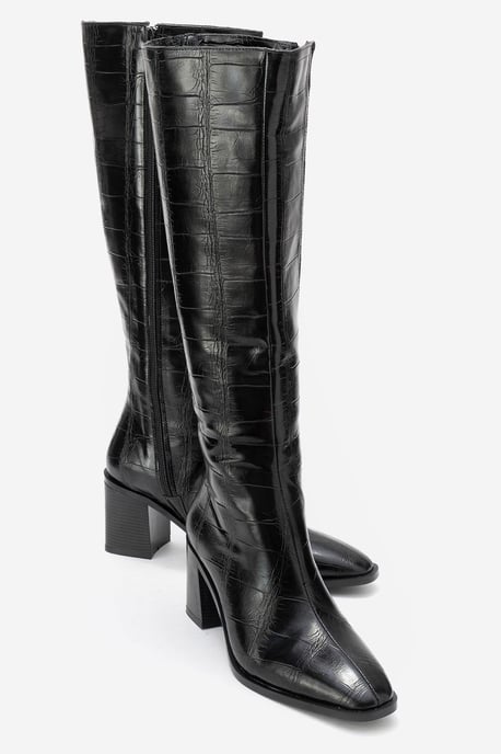 Venia Blockabsatz Stiefel (Damen) - Image 2