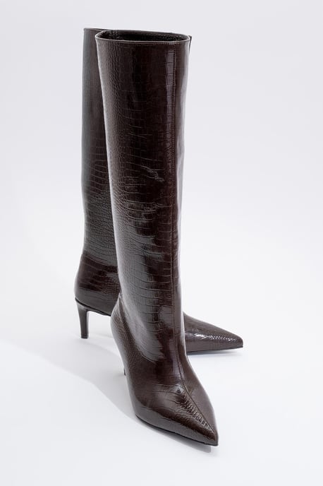 Cassandra High-Heel-Stiefel (Damen) - Image 1