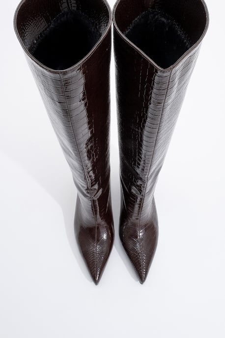 Cassandra High-Heel-Stiefel (Damen) - Image 2