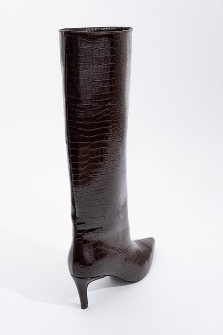 Cassandra High-Heel-Stiefel (Damen) - Image 3