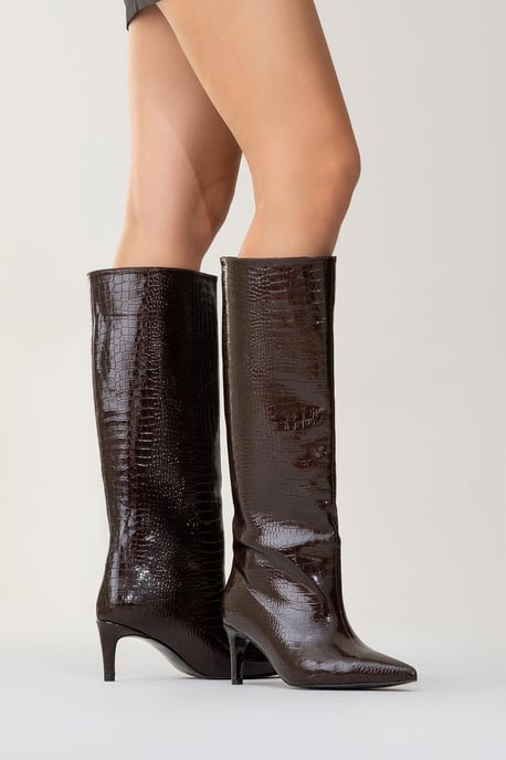 Cassandra High-Heel-Stiefel (Damen) - Image 5