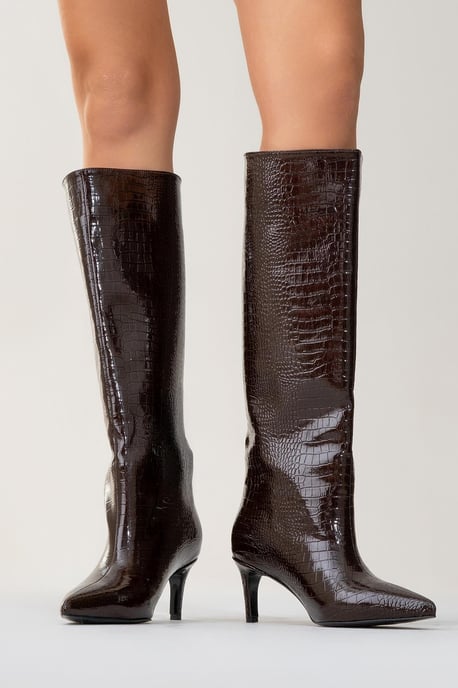 Cassandra High-Heel-Stiefel (Damen) - Image 6