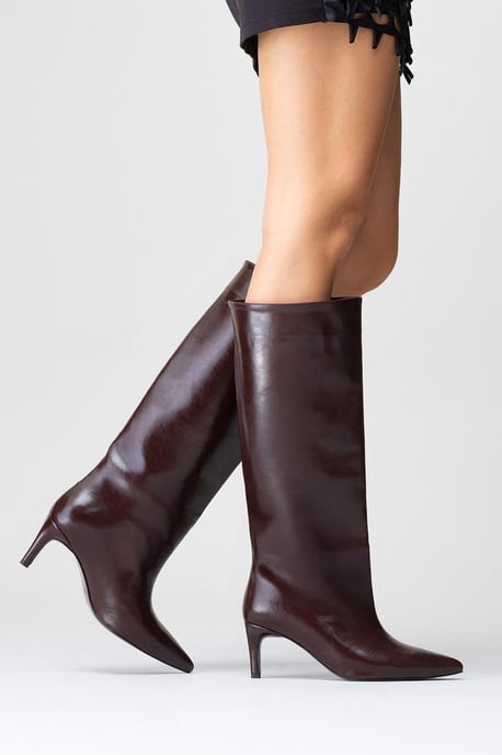 Cassandra High-Heel-Stiefel (Damen) - Image 5