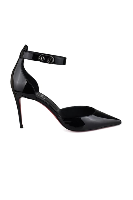 Christian Louboutin Lock Ballerinas Schwarz - Image 1