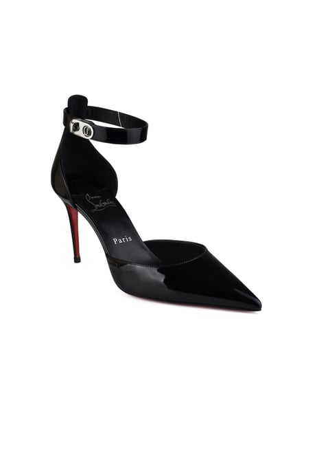 Christian Louboutin Lock Ballerinas Schwarz - Image 2