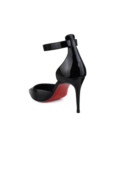 Christian Louboutin Lock Ballerinas Schwarz - Image 3