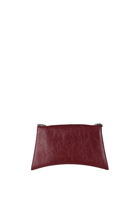 Balenciaga Tasche Crush Chain XS Bordeaux Bordeaux - Image 3