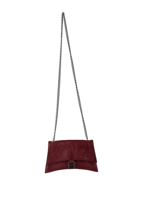 Balenciaga Tasche Crush Chain XS Bordeaux Bordeaux - Image 4
