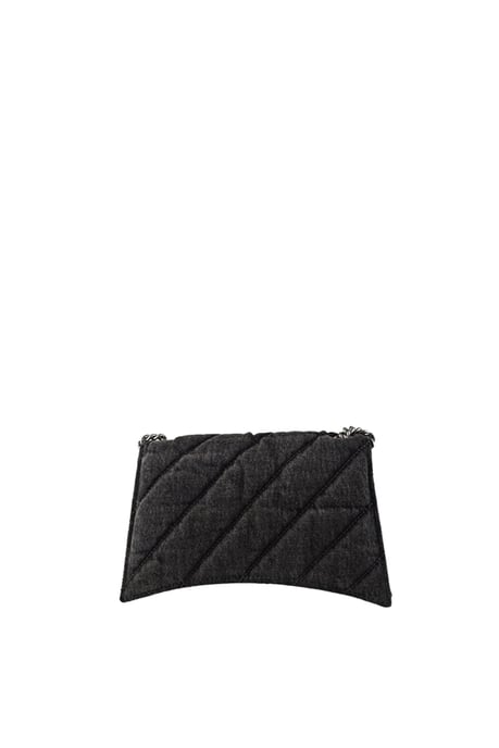 Balenciaga Tasche Crush Chain XS Schwarz - Image 3