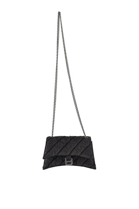 Balenciaga Tasche Crush Chain XS Schwarz - Image 4