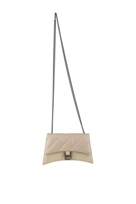 Balenciaga Tasche Crush Chain XS Beige - Image 4