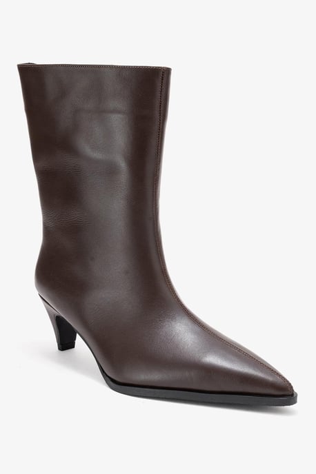 Aleo Leder Spitze Stiefel - Image 1