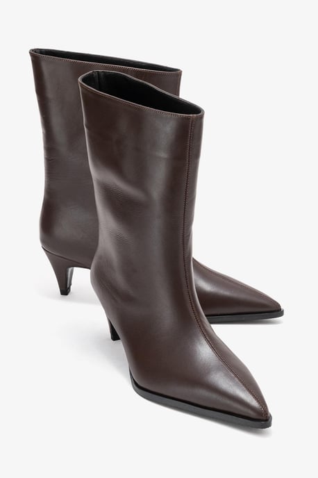Aleo Leder Spitze Stiefel - Image 2