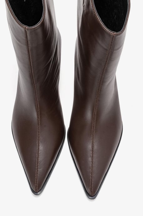 Aleo Leder Spitze Stiefel - Image 3