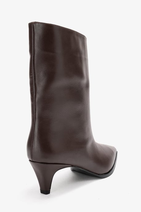 Aleo Leder Spitze Stiefel - Image 5