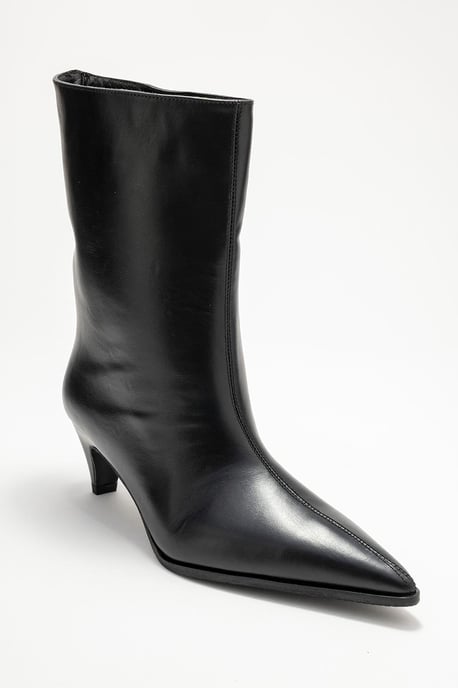 Aleo Leder Spitze Stiefel - Image 1