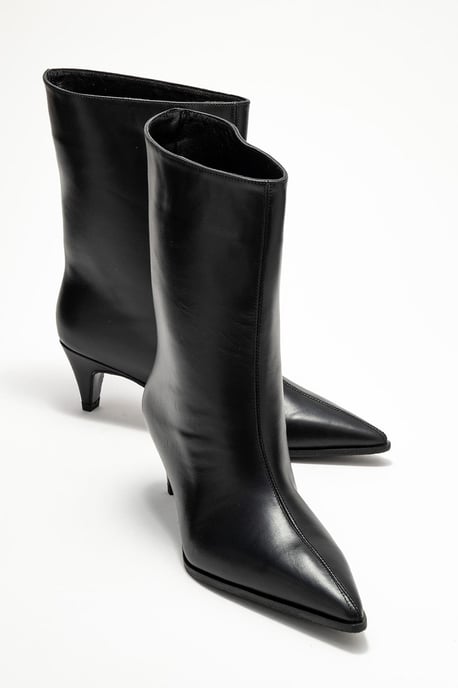 Aleo Leder Spitze Stiefel - Image 2