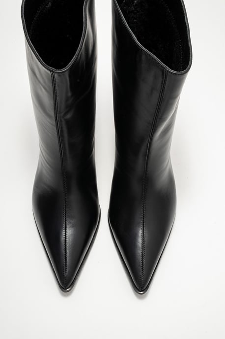 Aleo Leder Spitze Stiefel - Image 3