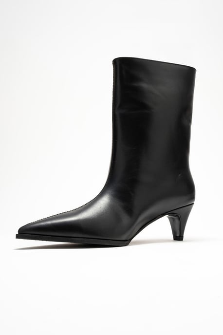 Aleo Leder Spitze Stiefel - Image 4