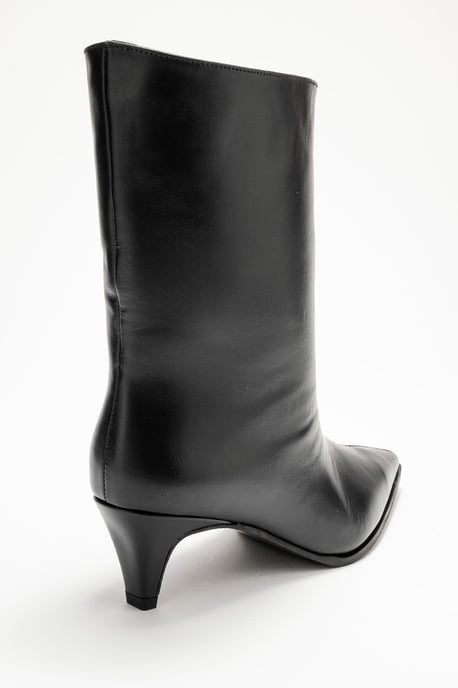Aleo Leder Spitze Stiefel - Image 5