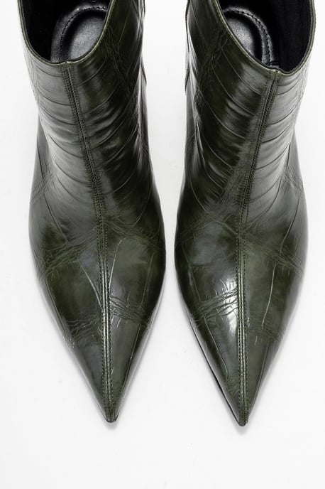 Brivelle Spitzer Zehenbereich Stiefel - Image 3
