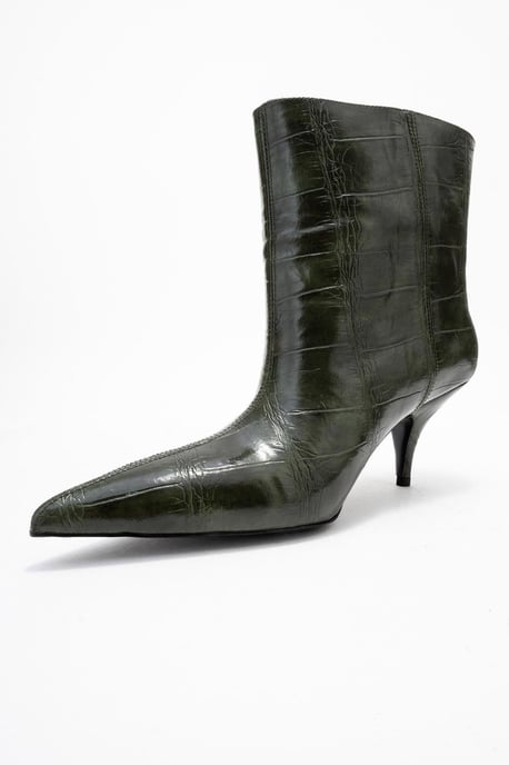 Brivelle Spitzer Zehenbereich Stiefel - Image 4