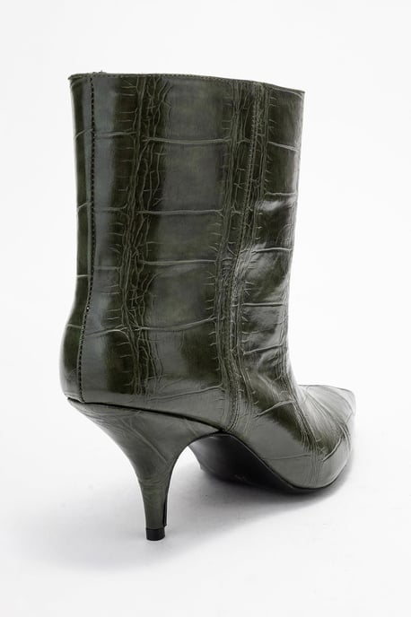 Brivelle Spitzer Zehenbereich Stiefel - Image 5