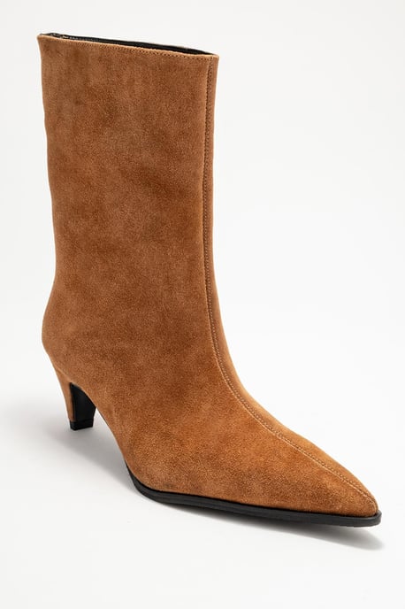 Aleo Leder Spitze Stiefel - Image 1