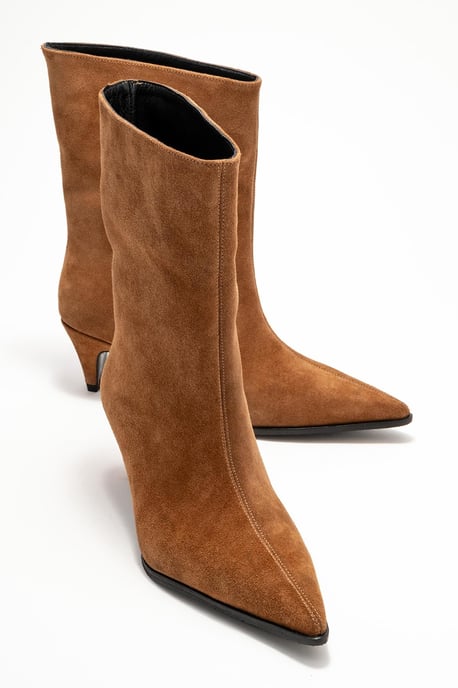 Aleo Leder Spitze Stiefel - Image 2