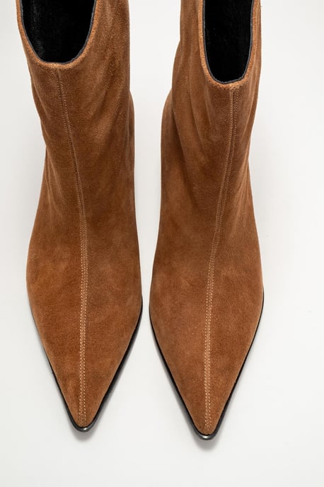 Aleo Leder Spitze Stiefel - Image 3