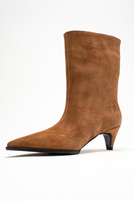 Aleo Leder Spitze Stiefel - Image 4