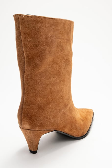 Aleo Leder Spitze Stiefel - Image 5