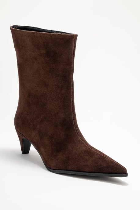 Aleo Leder Spitze Stiefel - Image 1