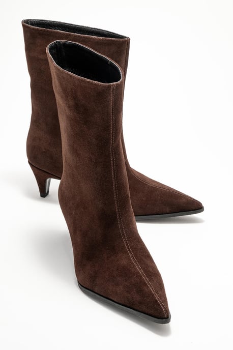 Aleo Leder Spitze Stiefel - Image 2