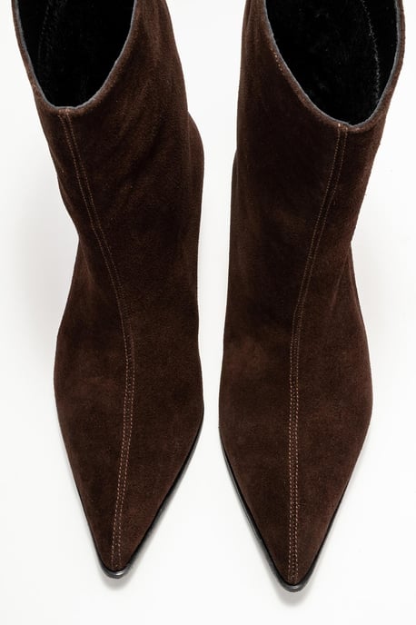 Aleo Leder Spitze Stiefel - Image 3