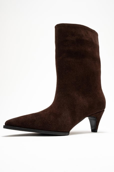 Aleo Leder Spitze Stiefel - Image 4