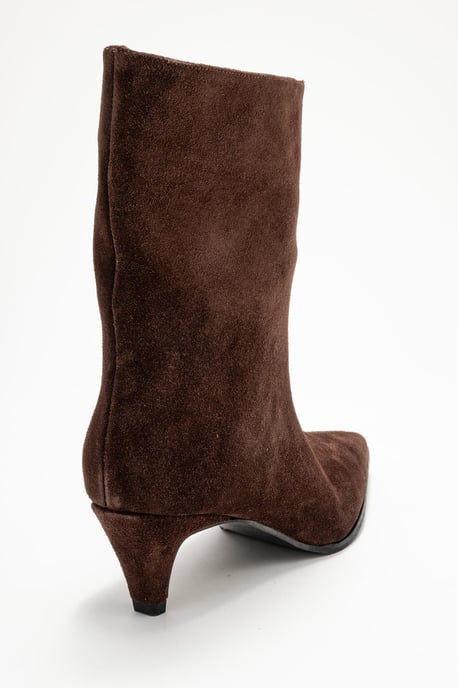 Aleo Leder Spitze Stiefel - Image 5