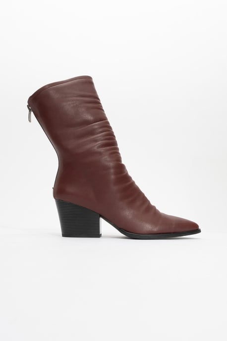 Laval Reißverschluss hinten Blockabsatz Stiefel (Damen) - Image 1