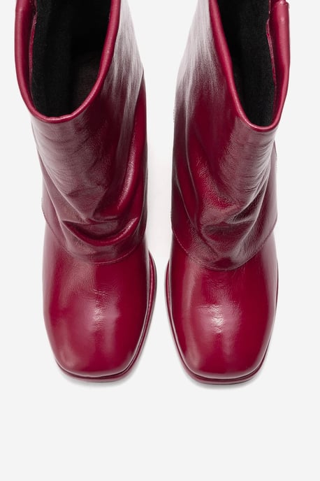 Lore Leder Blockabsatz Stiefel (Damen) - Image 3