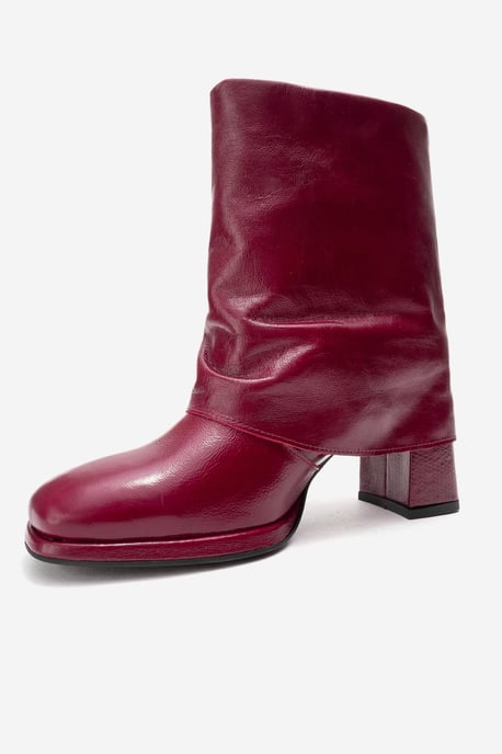 Lore Leder Blockabsatz Stiefel (Damen) - Image 4