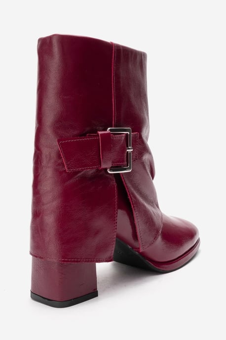 Lore Leder Blockabsatz Stiefel (Damen) - Image 5