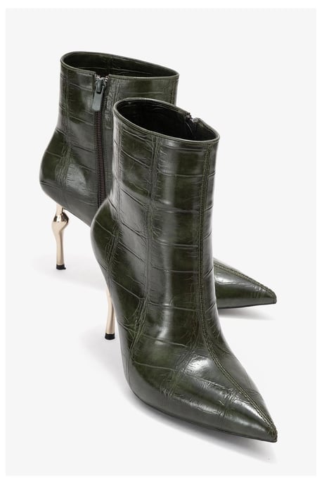Crista Spitzer Stiefelette - Image 2