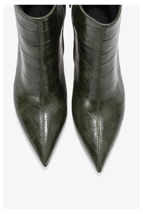 Crista Spitzer Stiefelette - Image 3