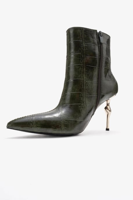Crista Spitzer Stiefelette - Image 4