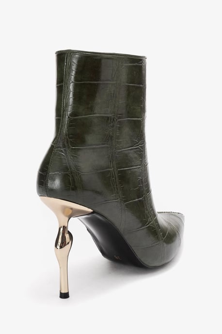 Crista Spitzer Stiefelette - Image 5