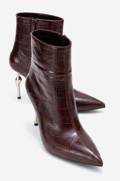 Crista Spitzer Stiefelette - Image 2