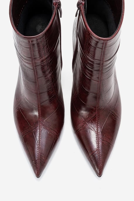 Crista Spitzer Stiefelette - Image 3