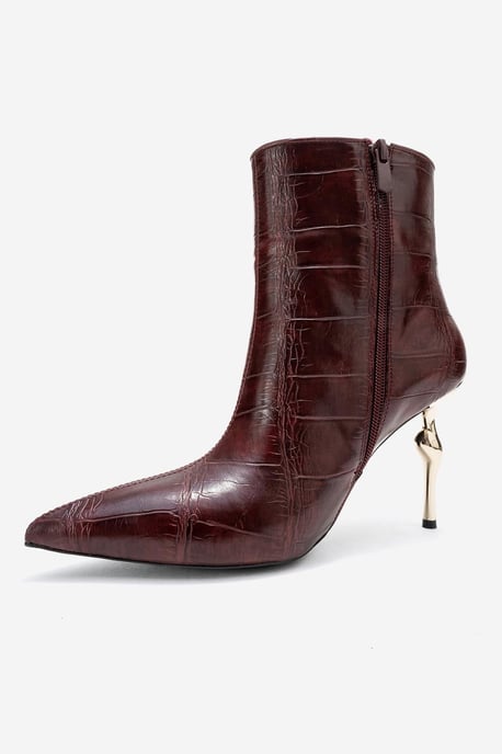 Crista Spitzer Stiefelette - Image 4